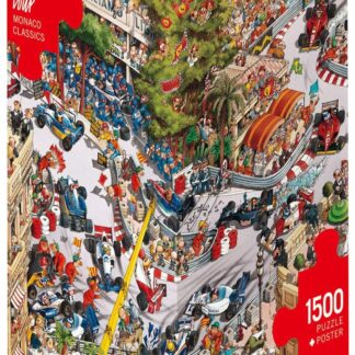Heye Loup Monaco Classics 1500 Piece Puzzle