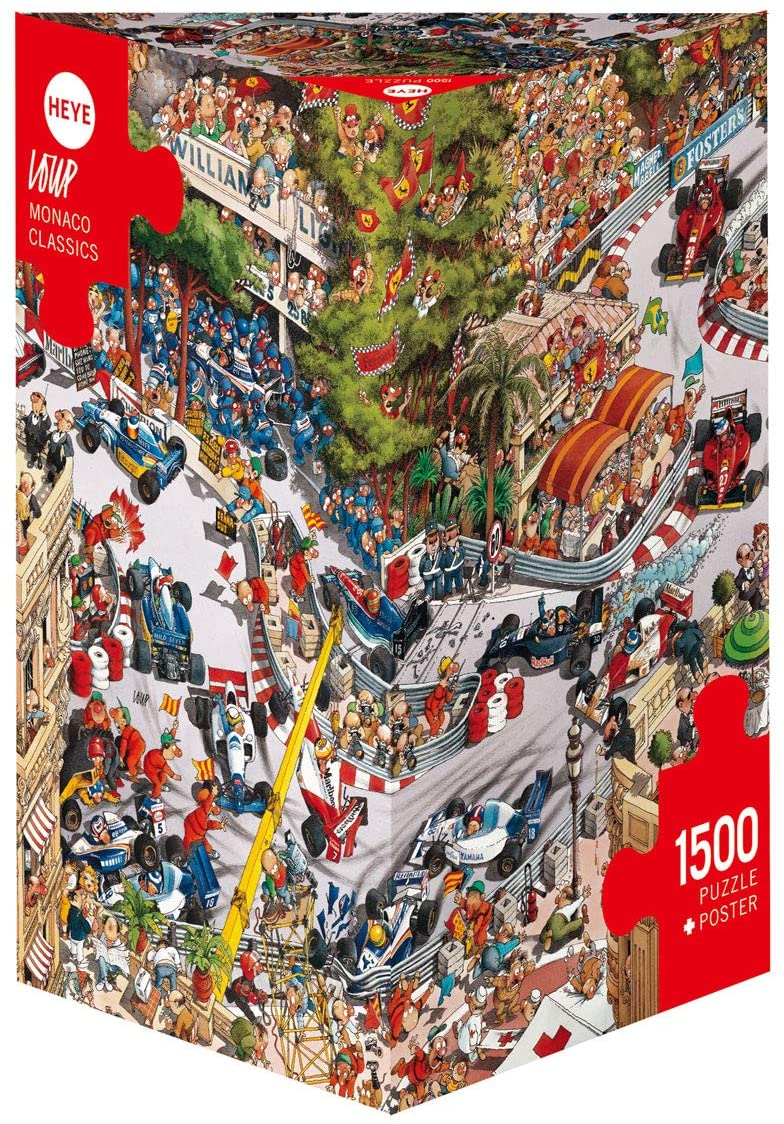 Heye Loup Monaco Classics 1500 Piece Puzzle