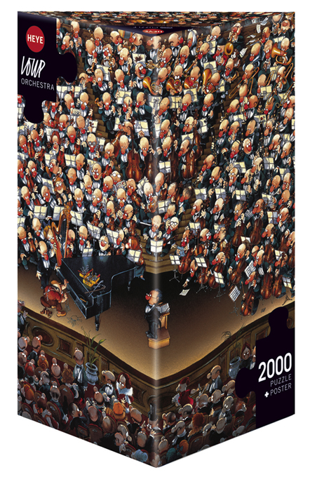 Heye Loup Orchestra 2000 Piece Puzzle