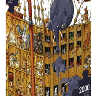Heye Loup Noah's Ark 2000 Piece Puzzle