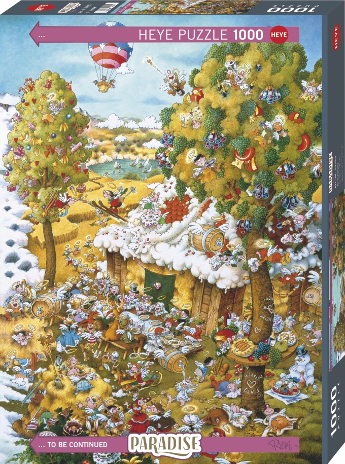 Heye Paradise In Summer 1000 Piece Puzzle