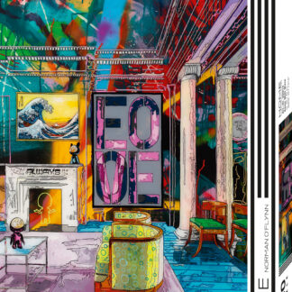 Heye Room With Wave 1000 Piece Puzzle