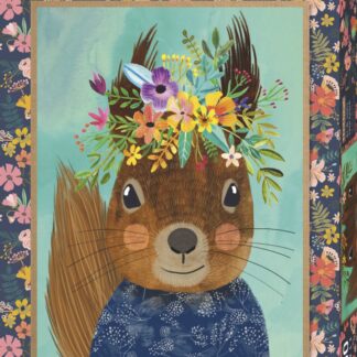 Heye Floral Friends Sweet Squirrel 1000 Piece Puzzle