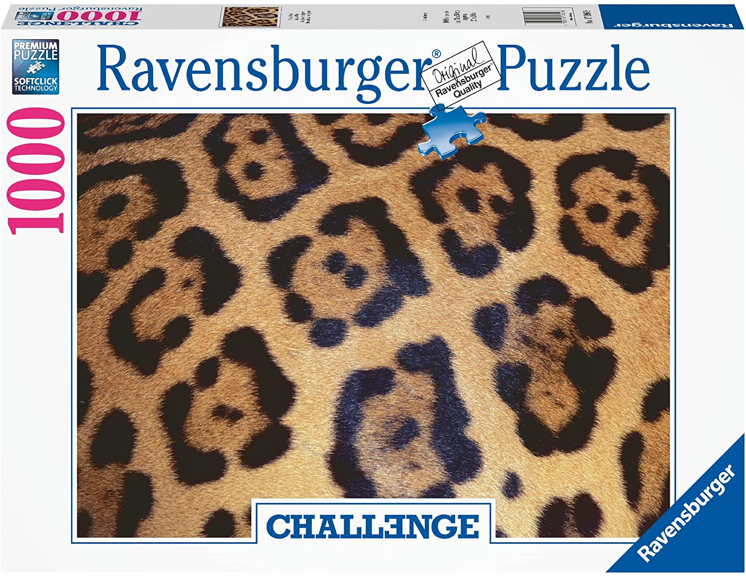 Ravensburger Animal Print Challenge 1000 Piece Puzzle