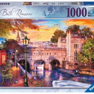 Ravensburger Bath Romance 1000 Piece Puzzle