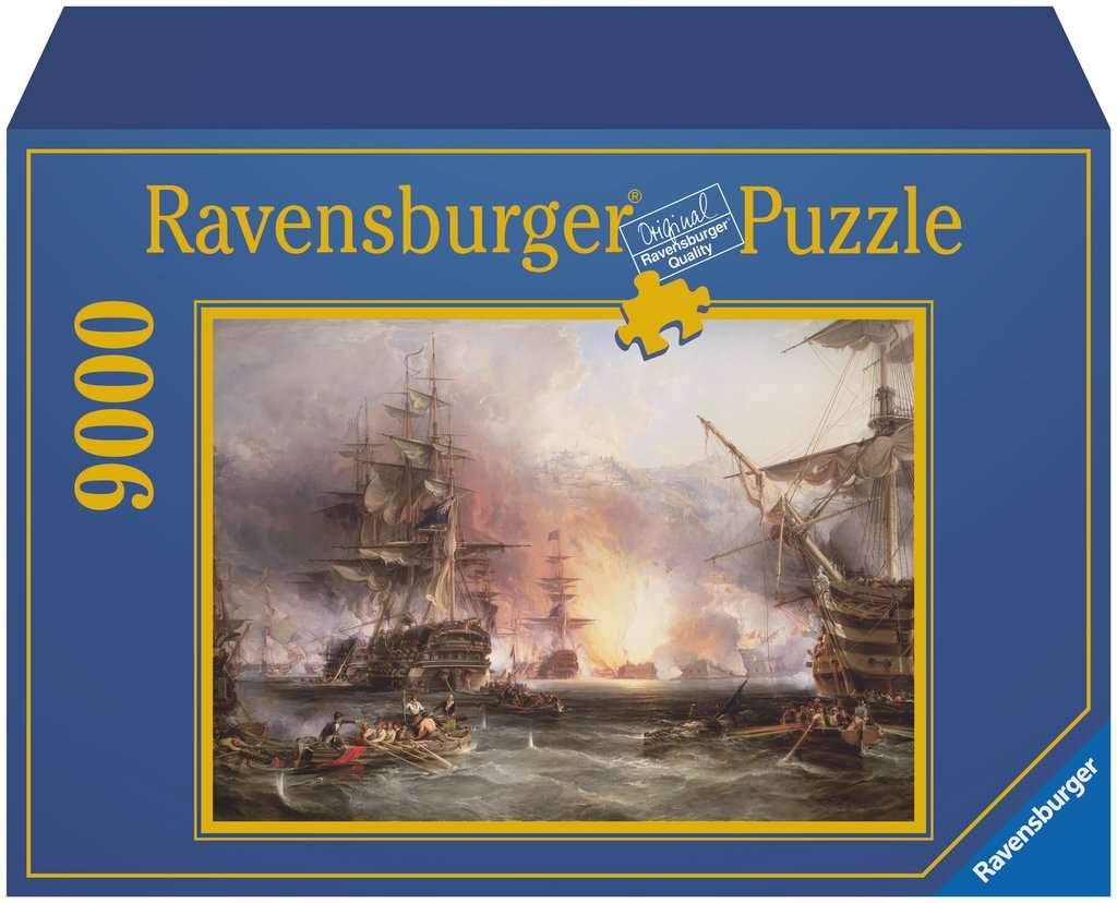 Ravensburger Bombardment of Algiers 9000 Piece Puzzle