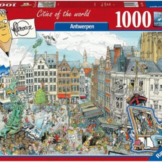 Ravensburger Cities Of The World Antwerpen 1000 Piece Puzzle