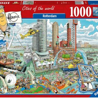 Ravensburger Cities Of The World Rotterdam 1000 Piece Puzzle