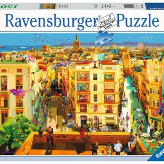 Ravensburger Dining in Valencia 1500 Piece Puzzle