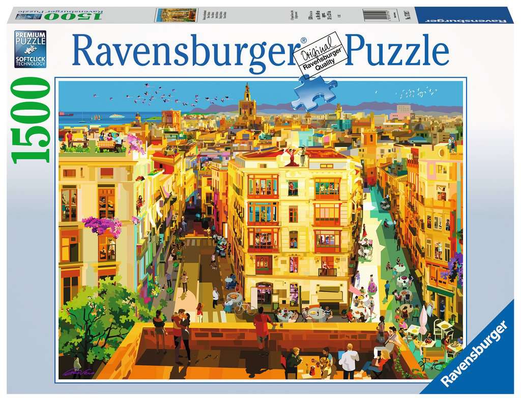 Ravensburger Dining in Valencia 1500 Piece Puzzle