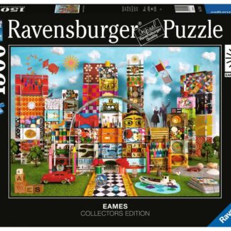 Ravensburger Eames House of Cards Fantasy 1500 Piece Puzzle