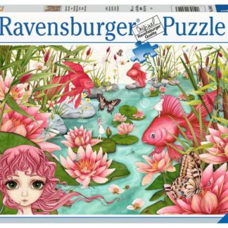 Ravensburger Minu's Pond Daydreams 500 Piece Puzzle