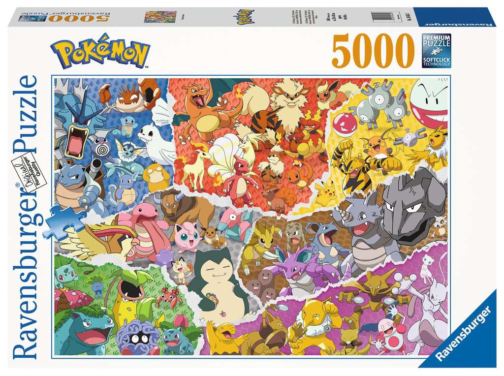 Ravensburger Pokemon 5000 Piece Puzzle