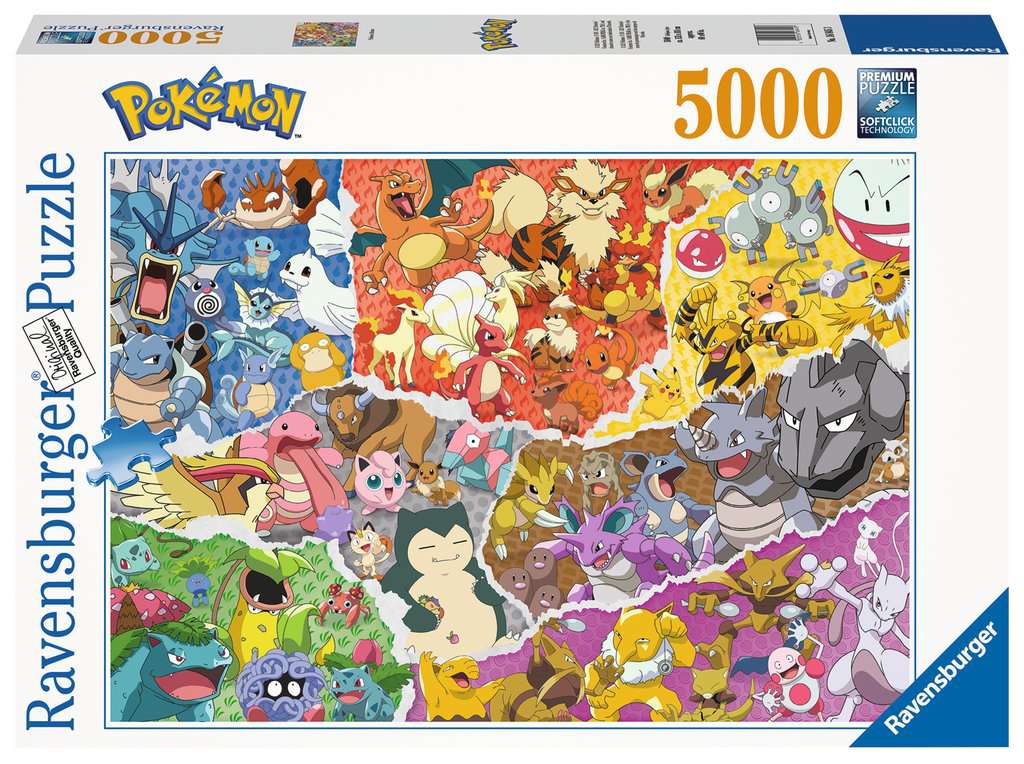 Brand new RARE Ravensburger Disney 5000 piece jigsaw puzzle. Still in  cellophane