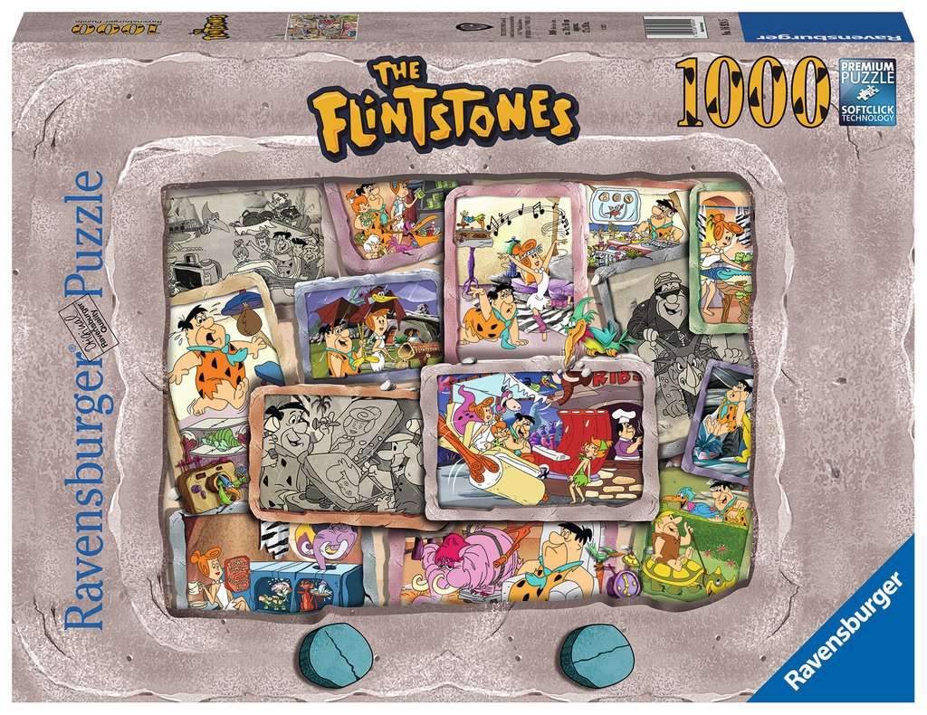 Ravensburger The Flintstones 1000 Piece Puzzle