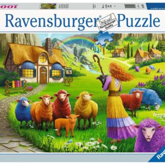 Ravensburger The Happy Sheep Yarn Shop 1000 Piece Puzzle