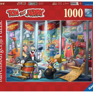 Ravensburger Tom & Jerry Hall of Fame 1000 Piece Puzzle