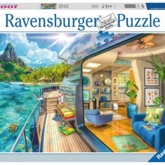 Ravensburger Tropical Charter 1000 Piece Puzzle