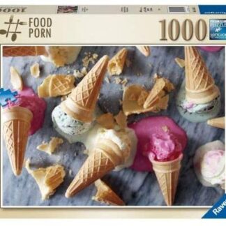 Ravensburger I Scream for Ice Cream 1000 Piece Puzzle