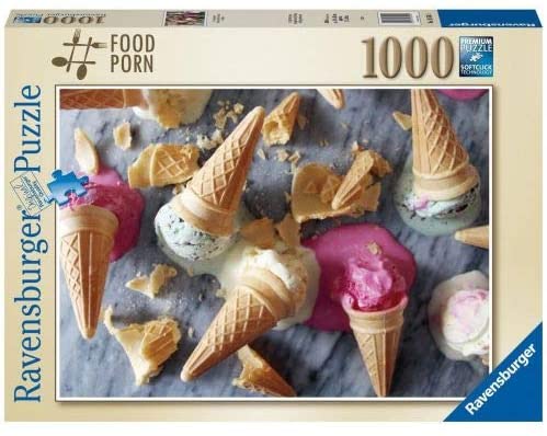 Ravensburger I Scream for Ice Cream 1000 Piece Puzzle