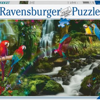 Ravensburger Colorful Parrots In The Jungle 2000 Piece Puzzle