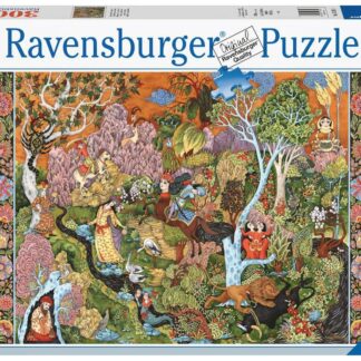 Ravensburger Garden of Sun Signs 3000 Piece Puzzle