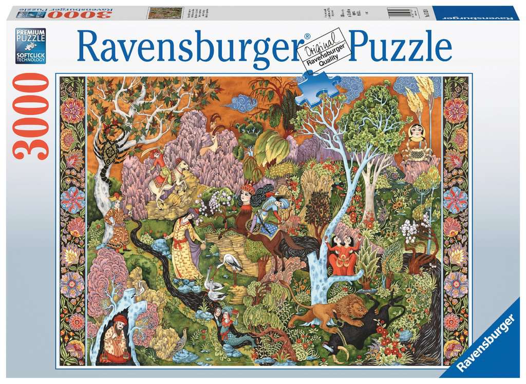 Ravensburger Garden of Sun Signs 3000 Piece Puzzle – The Puzzle Collections