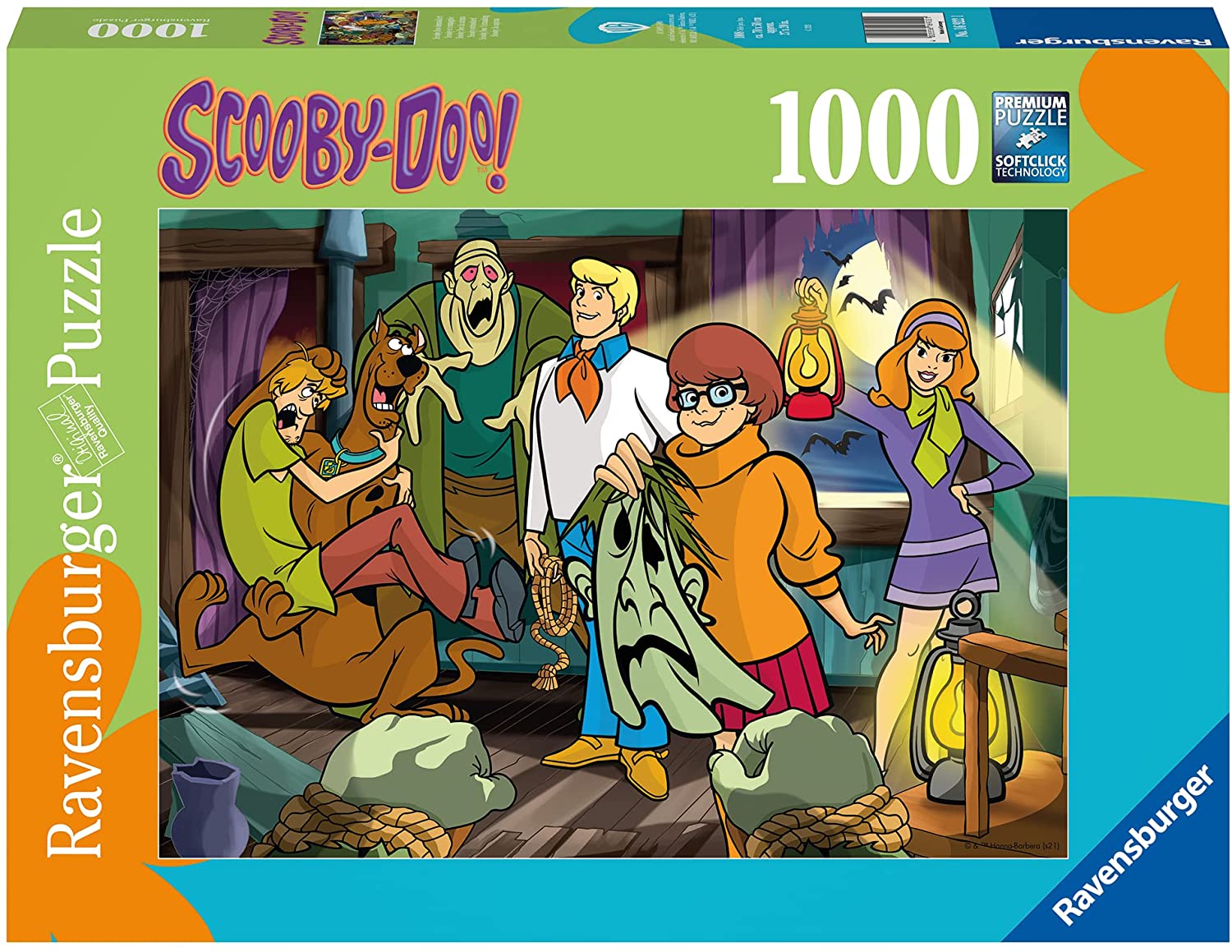 Ravensburger Scooby Doo Unmasking 1000 Piece Puzzle