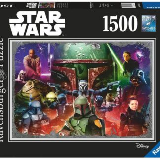 Ravensburger Star Wars Boba Fett, Bounty Hunter 1500 Piece Puzzle