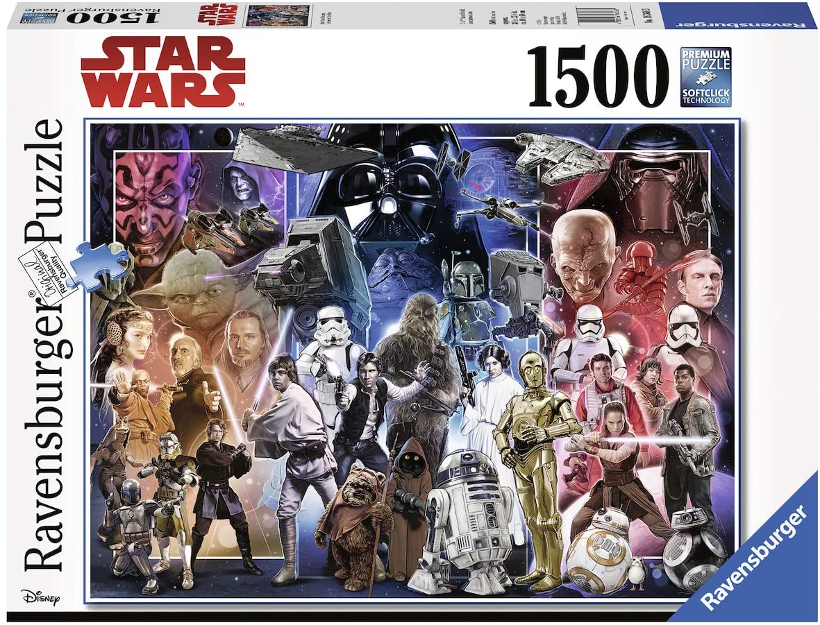 Ravensburger Star Wars Universe 1500 Piece Puzzle