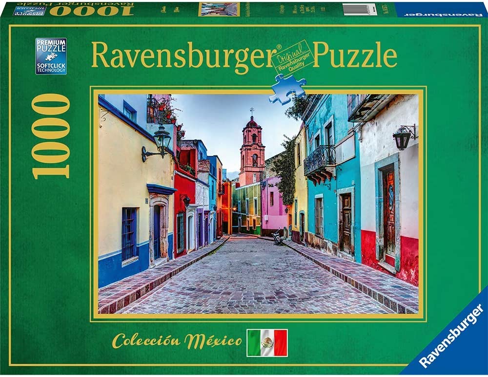 Ravensburger Coleccion Mexico 1000 Piece Puzzle