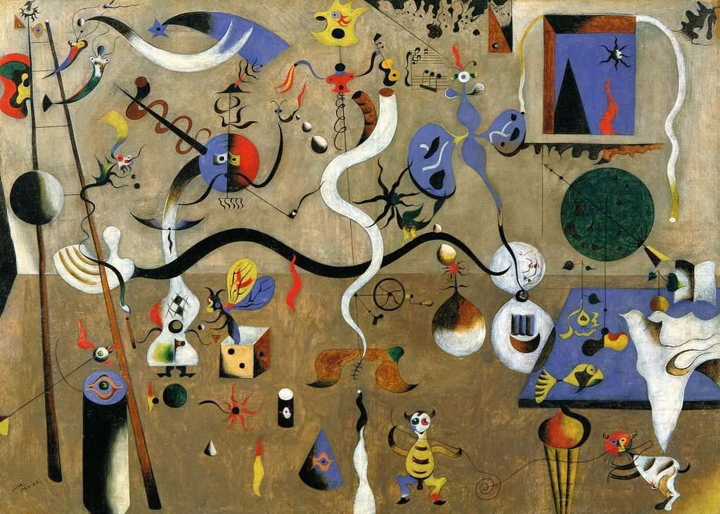 Joan Miro Puzzle Collection  Interactive Arts Puzzle Game for