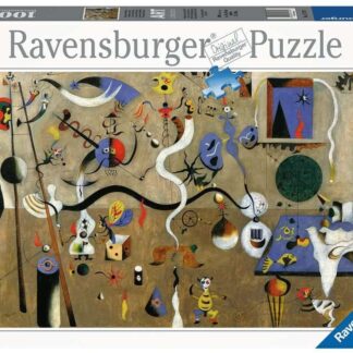 Ravensburger Art Collection Le Carnaval d' Arlequin by Joan Miro 1000 Piece Puzzle