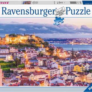 Ravensburger Lisbon & Sao Jorge Castle 1000 Piece Puzzle