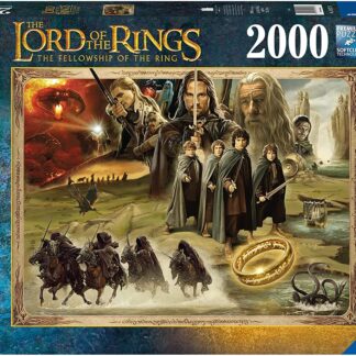 Ravensburger The Lord of the Rings Fellowship of the Ring 2000 Piece Puzzle