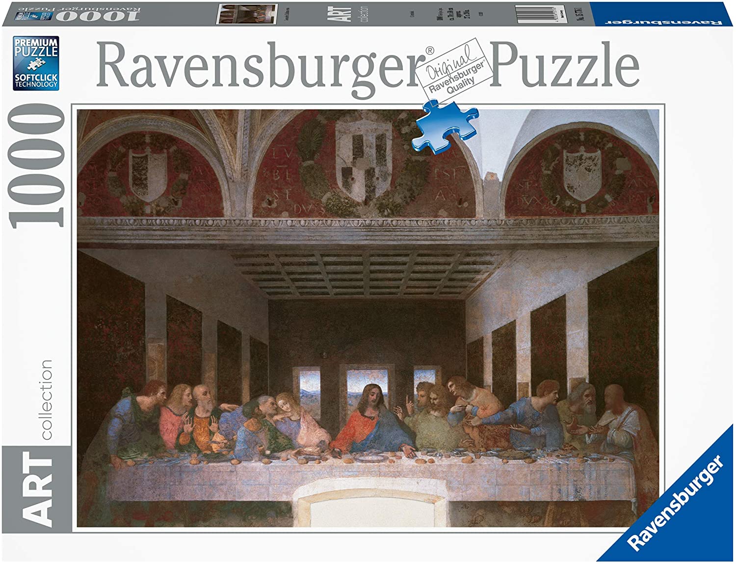 Ravensburger Art Collection Da Vinci : The Last Supper 1000 Piece Puzzle