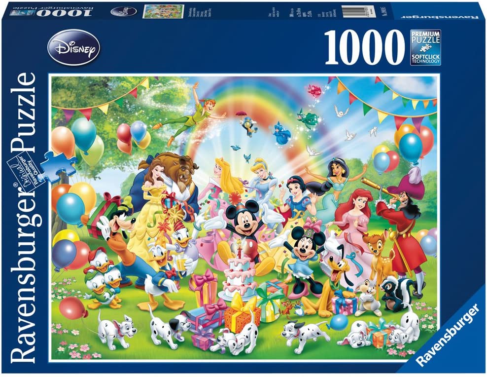 Ravensburger Disney Mickey's Birthday 1000 Piece Puzzle