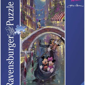 Ravensburger Disney Venetian Romance Vertical Panorama 1000 Piece Puzzle