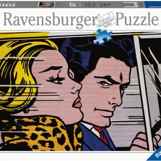 Ravensburger Art Collection Roy Lichtenstein : In the Car 1000 Piece Puzzle