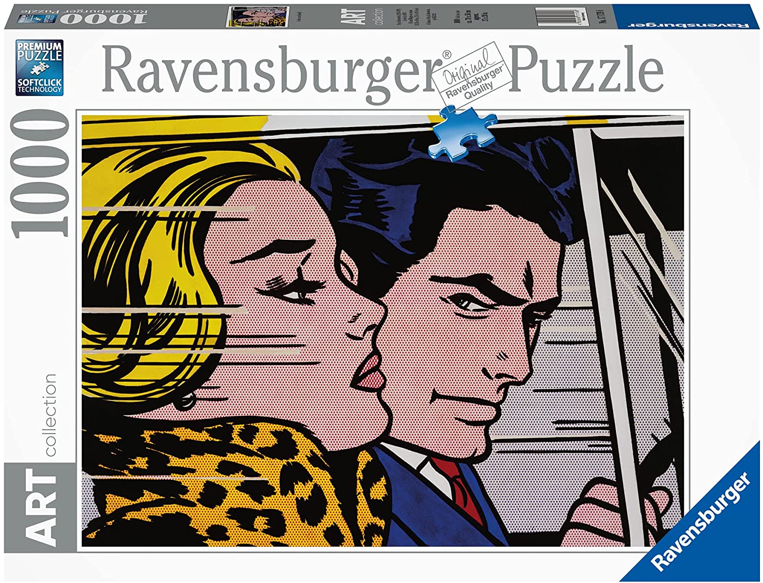 Ravensburger Art Collection Roy Lichtenstein : In the Car 1000 Piece Puzzle