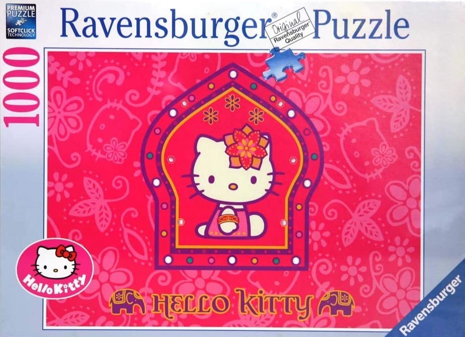 Ravensburger Sanrio Hello Kitty 1000 Piece Puzzle