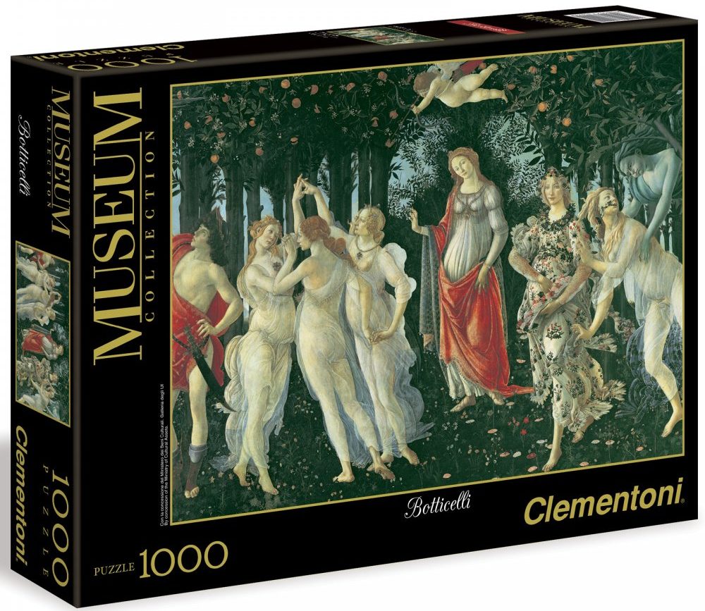 Clementoni Botticelli: The Spring 1000 Piece Puzzle – The Puzzle Collections