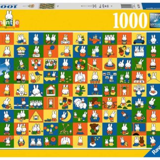Ravensburger 99 Nijntjes Miffy Collection 1000 Piece Puzzle
