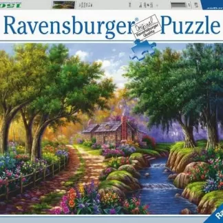 Ravensburger Cottage by the River 1500 Piece Puzzle