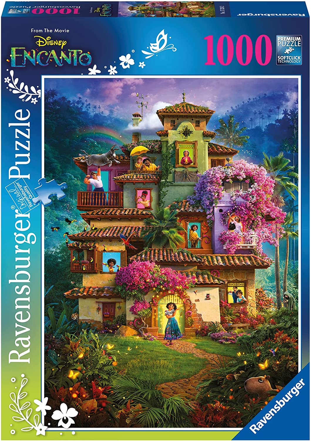 Ravensburger Disney Museum - 9000 pieces. My biggest puzzle ever