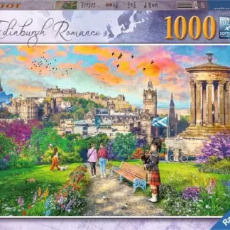 Ravensburger Edinburgh Romance 1000 Piece Puzzle