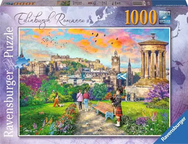 Ravensburger Edinburgh Romance 1000 Piece Puzzle