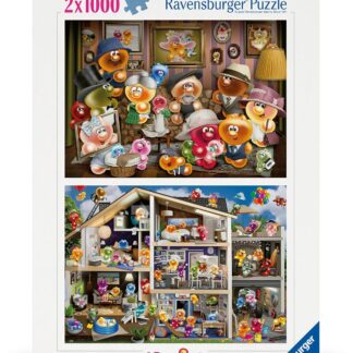 Ravensburger Gelini - 2 x 1000 Piece Puzzle