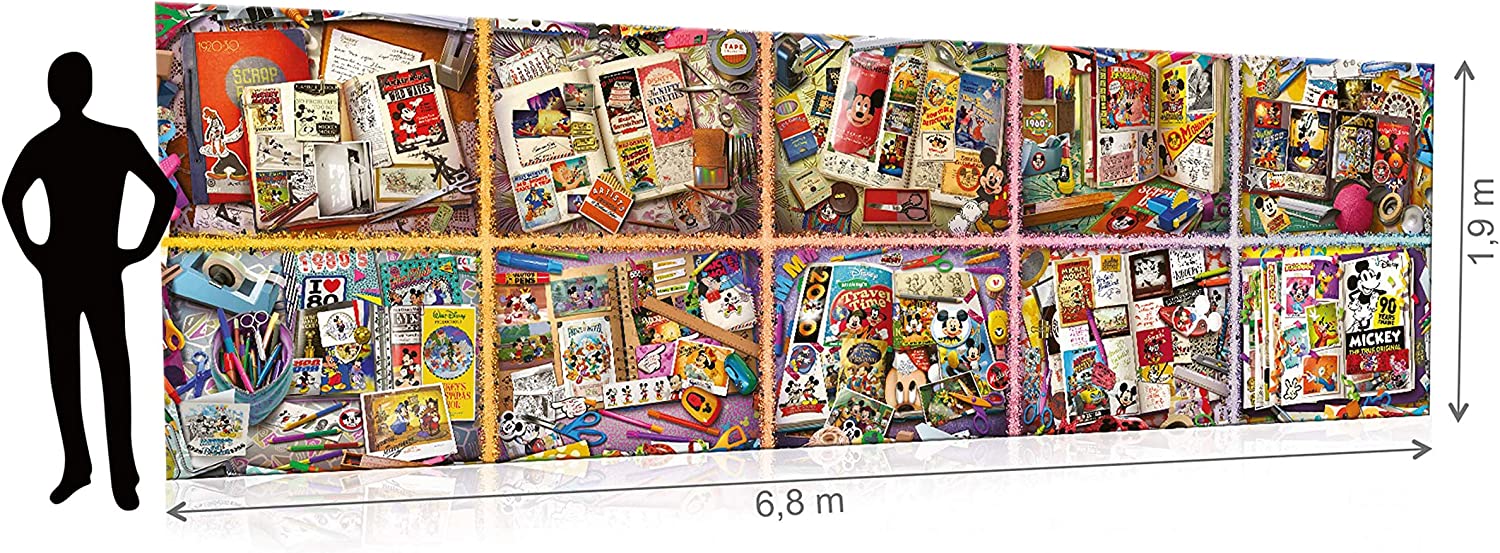 Ravensburger Mickey Through The Years 40320 Piece Puzzle – The Puzzle  Collections