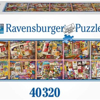 Ravensburger Mickey Through The Years 40320 Piece Puzzle